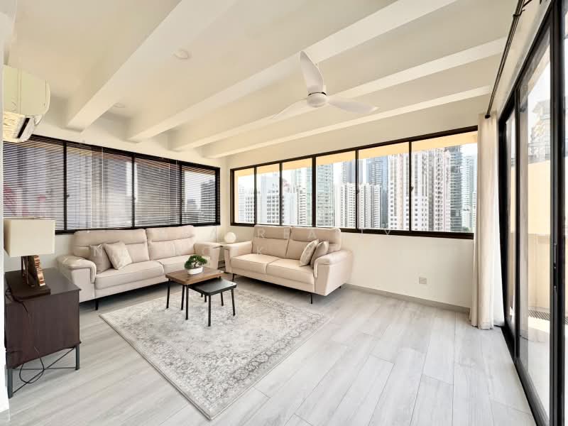 Yong An Park, 331 River Valley Road, 4 Bedrooms, 3,606 sqft, Condominium For Sale, by Phoebe, 500192760 - Living Room - PropertyGuru.com.sg