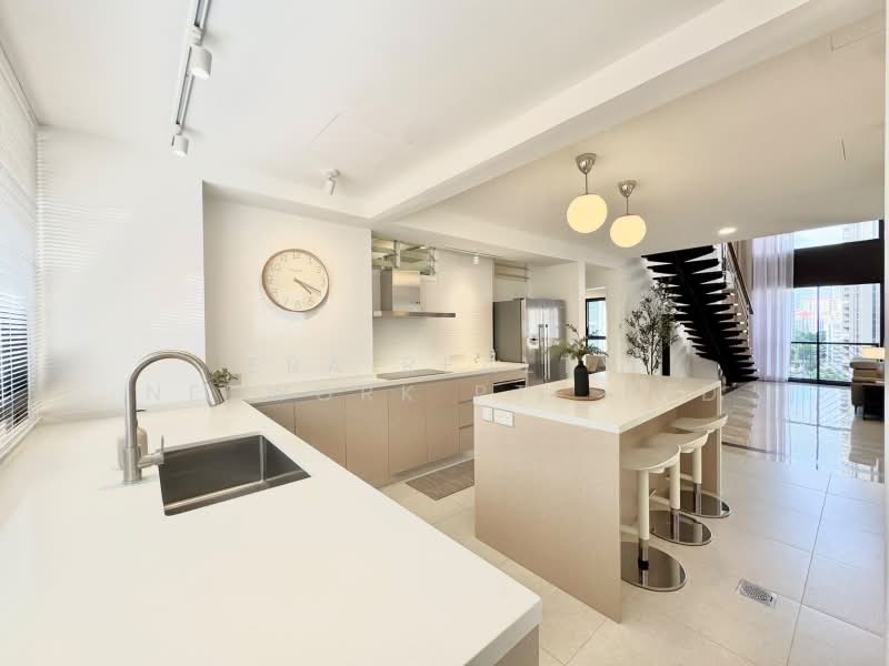 Yong An Park, 331 River Valley Road, 4 Bedrooms, 3,606 sqft, Condominium For Sale, by Phoebe, 500192760 - Kitchen - PropertyGuru.com.sg