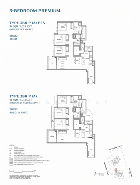 Vela Bay, Bayshore Road, 3 Bedrooms, 1,033 sqft, Condominium For Sale, by Eugene Tay, 500192777 - PropertyGuru.com.sg
