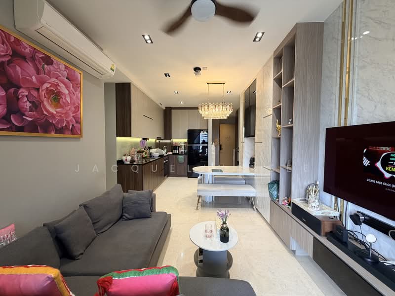 Urban Treasures, 205 Jalan Eunos, 3 Bedrooms, 883 sqft, Condominium For Sale, by Jacqueline See, 500192780 - Living Room - PropertyGuru.com.sg