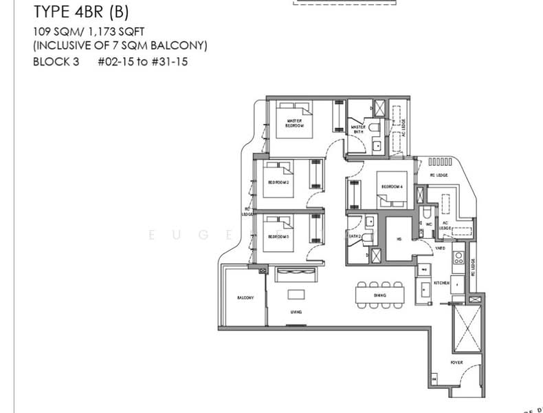 Vela Bay, Bayshore Road, 4 Bedrooms, 1,173 sqft, Condominium For Sale, by Eugene Tay, 500192781 - PropertyGuru.com.sg