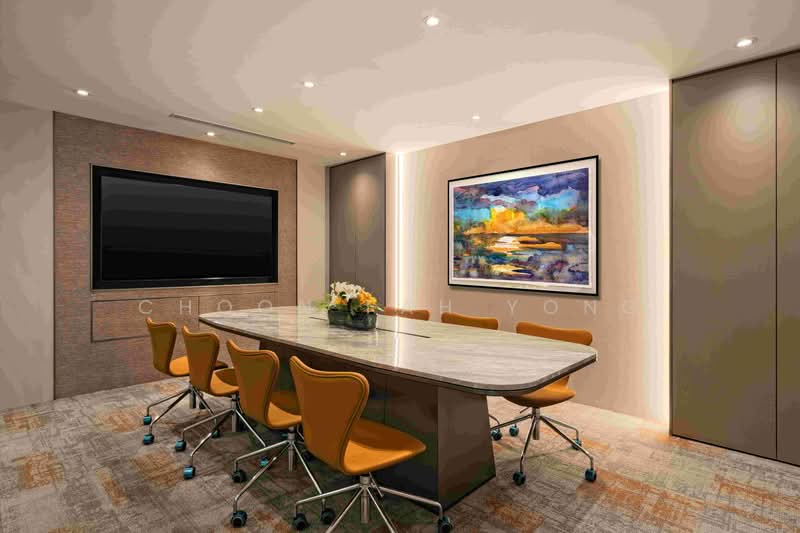 ARC 380, 380 Jalan Besar, 1,464 sqft, Office For Sale, by Choon Fah Yong, 500192790 - Meeting Room - CommercialGuru.com.sg