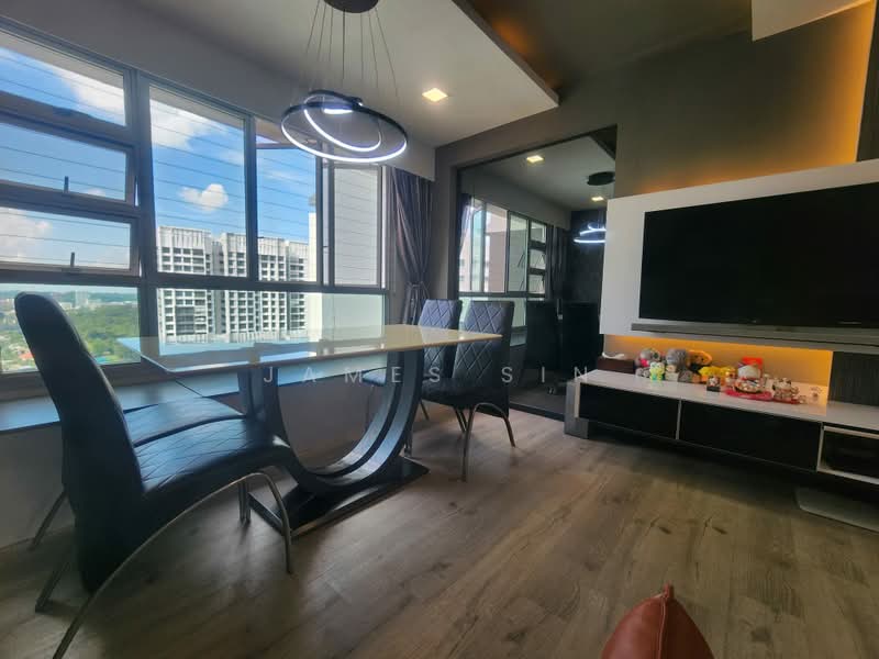 312A Clementi Avenue 4, 312A Clementi Avenue 4, 2 Bedrooms, 743 sqft, HDB Flat For Sale, by James Sin, 500192795 - Living Room - PropertyGuru.com.sg
