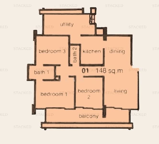 Balestier Plaza, 400 Balestier Road, 4 Bedrooms, 1,625 sqft, Apartment For Rent, by Leng ., 500192797 - PropertyGuru.com.sg