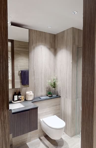 Sora, 73/74/76/78 Yuan Ching Road, 4 Bedrooms, 1,528 sqft, Condominium For Sale, by Alvin Kwan, 500192803 - Bathroom - PropertyGuru.com.sg