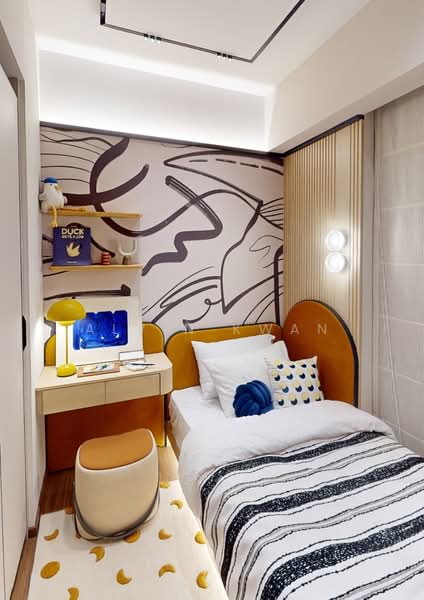 Sora, 73/74/76/78 Yuan Ching Road, 4 Bedrooms, 1,528 sqft, Condominium For Sale, by Alvin Kwan, 500192803 - Bedroom - PropertyGuru.com.sg