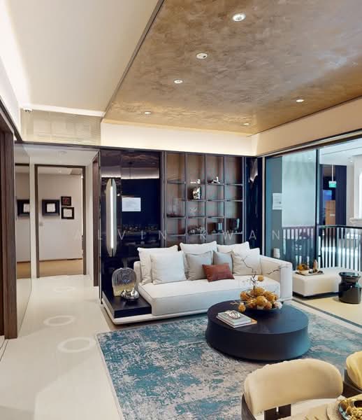 Sora, 73/74/76/78 Yuan Ching Road, 4 Bedrooms, 1,528 sqft, Condominium For Sale, by Alvin Kwan, 500192803 - Living Room - PropertyGuru.com.sg