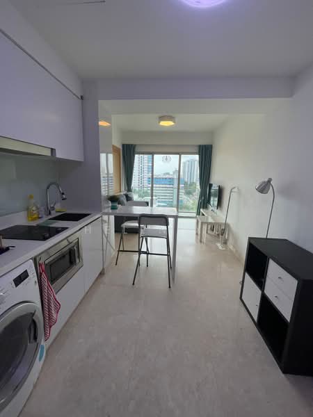 Eight Riversuites, 2 Whampoa East, Studio, 441 sqft, Condominium For Rent, by Helen Xu, 500192806 - Kitchen - PropertyGuru.com.sg
