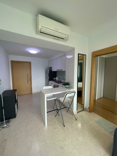 Eight Riversuites, 2 Whampoa East, Studio, 441 sqft, Condominium For Rent, by Helen Xu, 500192806 - Kitchen - PropertyGuru.com.sg