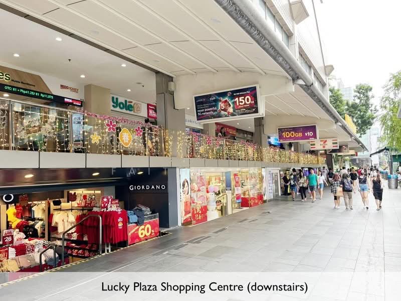 Lucky Plaza, 304 Orchard Road, 1 Bedroom, , Apartment For Rent, by Faith Quek, 500192807 - PropertyGuru.com.sg