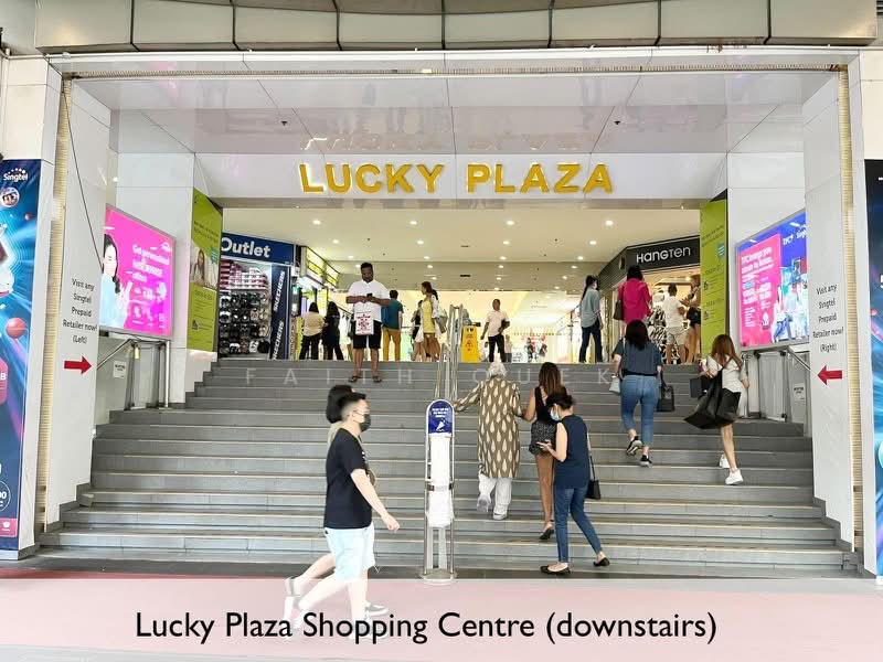 Lucky Plaza, 304 Orchard Road, 1 Bedroom, , Apartment For Rent, by Faith Quek, 500192807 - PropertyGuru.com.sg