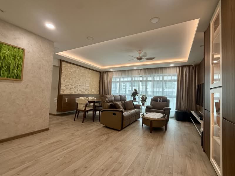 289D Punggol Place, 289D Punggol Place, 3 Bedrooms, 1,205 sqft, HDB Flat For Sale, by Stella Zhang, 500192811 - Living Room - PropertyGuru.com.sg