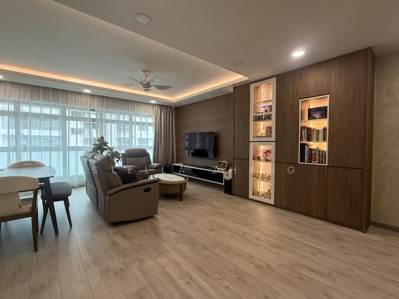 289D Punggol Place, 289D Punggol Place, 3 Bedrooms, 1,205 sqft, HDB Flat For Sale, by Stella Zhang, 500192811 - Living Room - PropertyGuru.com.sg