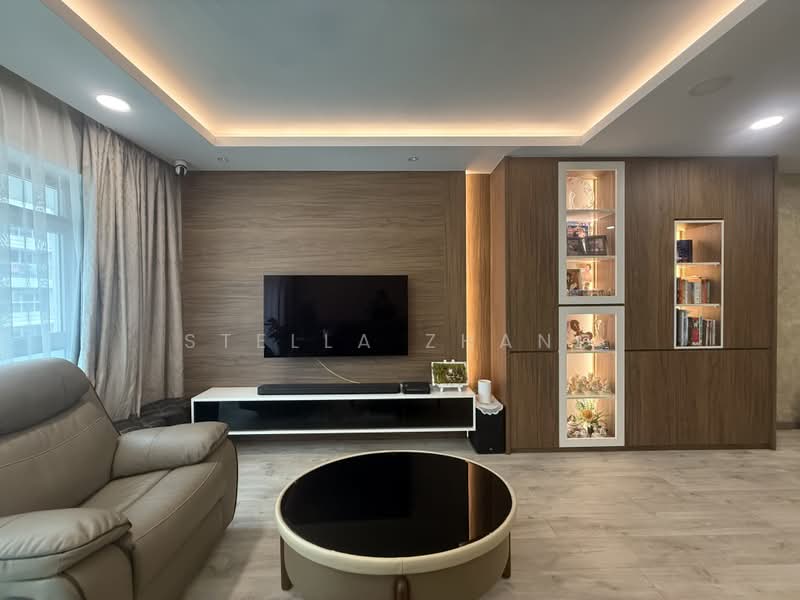 289D Punggol Place, 289D Punggol Place, 3 Bedrooms, 1,205 sqft, HDB Flat For Sale, by Stella Zhang, 500192811 - Living Room - PropertyGuru.com.sg