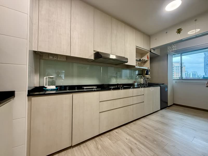 289D Punggol Place, 289D Punggol Place, 3 Bedrooms, 1,205 sqft, HDB Flat For Sale, by Stella Zhang, 500192811 - Kitchen - PropertyGuru.com.sg