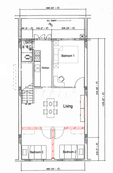 18 Upper Boon Keng Road, 18 Upper Boon Keng Road, Room Rental, 250 sqft, HDB Flat For Rent, by TJHAI C. (TJ), 500192817 - PropertyGuru.com.sg