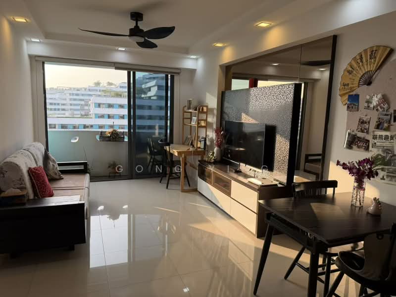 308C Punggol Walk, 308C Punggol Walk, 3 Bedrooms, 990 sqft, HDB Flat For Rent, by Gong Ying, 500192818 - Living Room - PropertyGuru.com.sg