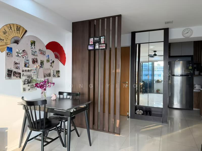 308C Punggol Walk, 308C Punggol Walk, 3 Bedrooms, 990 sqft, HDB Flat For Rent, by Gong Ying, 500192818 - Dining Room - PropertyGuru.com.sg