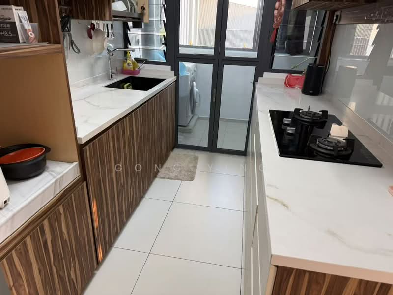 308C Punggol Walk, 308C Punggol Walk, 3 Bedrooms, 990 sqft, HDB Flat For Rent, by Gong Ying, 500192818 - Kitchen - PropertyGuru.com.sg
