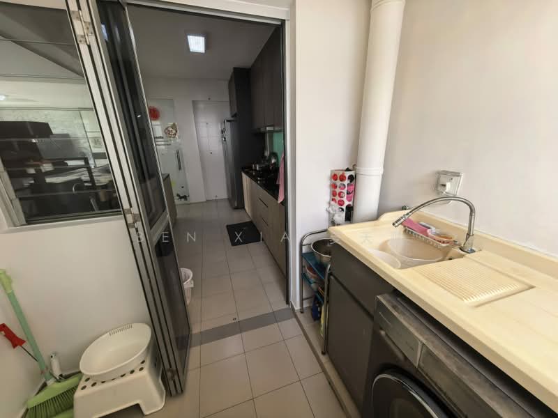 694C Woodlands Drive 62, 694C Woodlands Drive 62, 3 Bedrooms, 1,216 sqft, HDB Flat For Sale, by Ben XIA 夏天鹏, 500192822 - Kitchen - PropertyGuru.com.sg