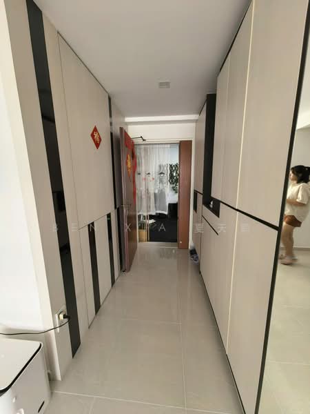 694C Woodlands Drive 62, 694C Woodlands Drive 62, 3 Bedrooms, 1,216 sqft, HDB Flat For Sale, by Ben XIA 夏天鹏, 500192822 - Corridor - PropertyGuru.com.sg