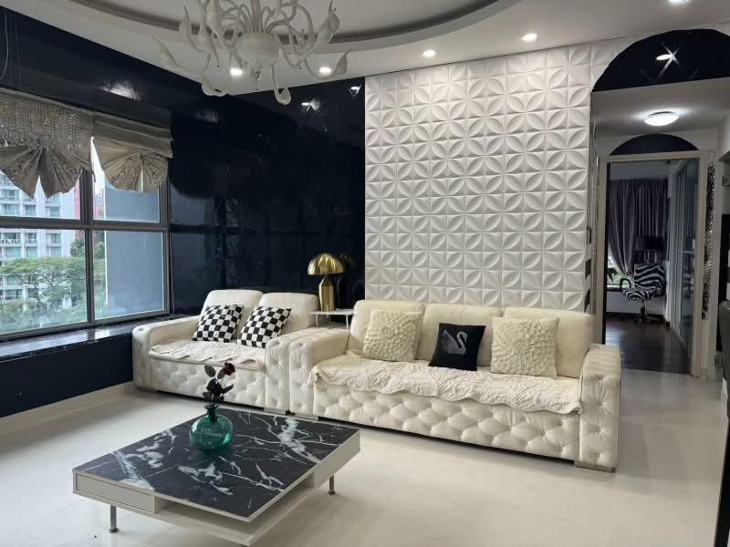 2 RVG, 2 River Valley Grove, Room Rental, 260 sqft, Apartment For Rent, by Doris Tey, 500192826 - Living Room - PropertyGuru.com.sg