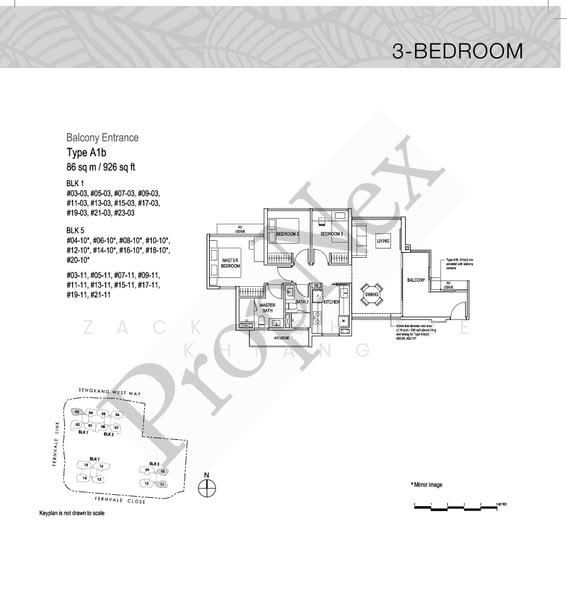 Lush Acres, Sengkang West Way/Fernvale, 3 Bedrooms, 926 sqft, Executive Condominium For Rent, by Zack Goh Tze Khiang, 500192828 - PropertyGuru.com.sg