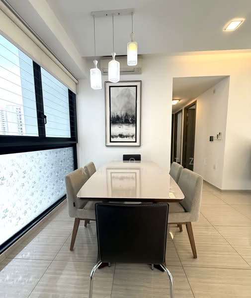Lush Acres, Sengkang West Way/Fernvale, 3 Bedrooms, 926 sqft, Executive Condominium For Rent, by Zack Goh Tze Khiang, 500192828 - Dining Room - PropertyGuru.com.sg