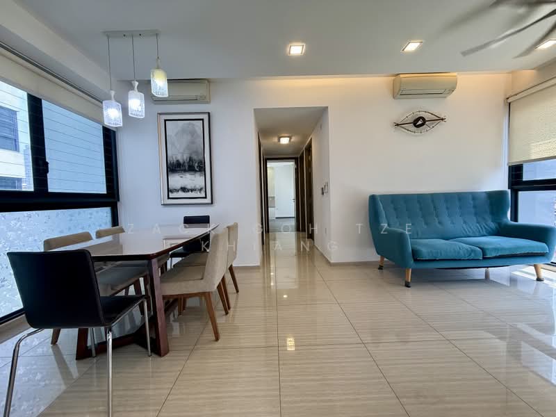 Lush Acres, Sengkang West Way/Fernvale, 3 Bedrooms, 926 sqft, Executive Condominium For Rent, by Zack Goh Tze Khiang, 500192828 - Living Room - PropertyGuru.com.sg