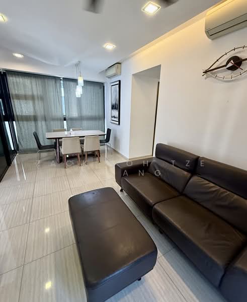 Lush Acres, Sengkang West Way/Fernvale, 3 Bedrooms, 926 sqft, Executive Condominium For Rent, by Zack Goh Tze Khiang, 500192828 - Living Room - PropertyGuru.com.sg