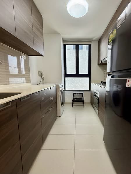Lush Acres, Sengkang West Way/Fernvale, 3 Bedrooms, 926 sqft, Executive Condominium For Rent, by Zack Goh Tze Khiang, 500192828 - Kitchen - PropertyGuru.com.sg