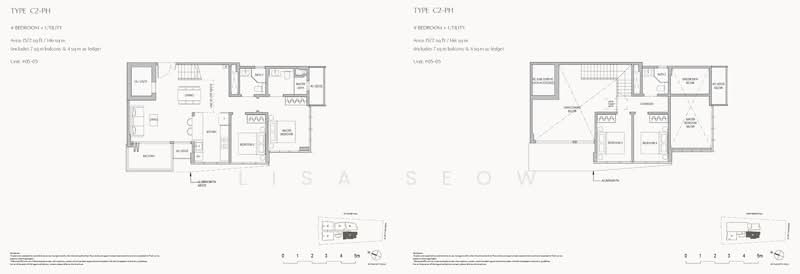 The Shorefront, , 4 Bedrooms, 1,572 sqft, Apartment For Sale, by Lisa Seow, 500192835 - C2-PH - PropertyGuru.com.sg