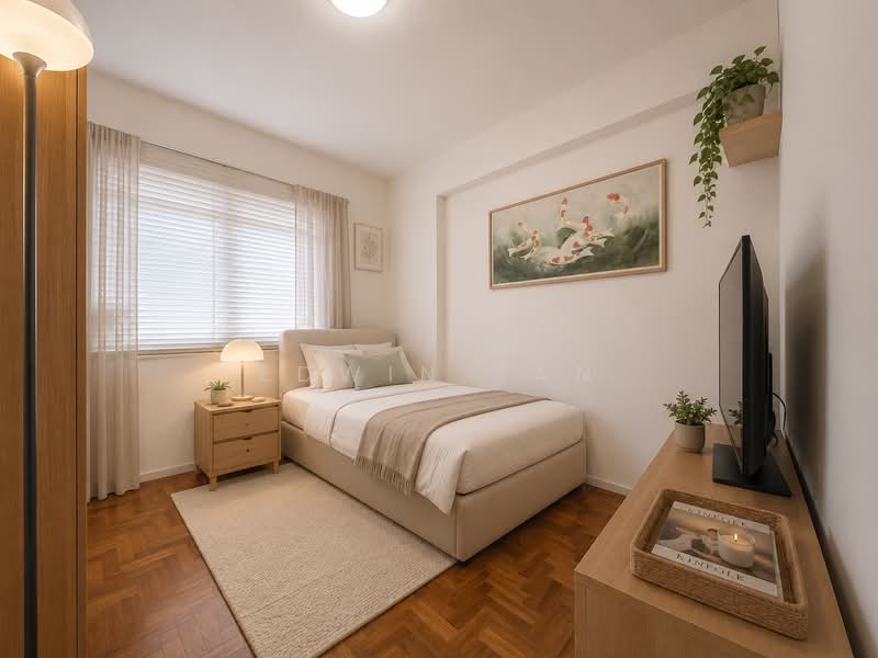 Ballota Park Condo, 156 Mariam Way, 3 Bedrooms, 1,281 sqft, Condominium For Sale, by Edwin Tan, 500192836 - Bedroom - PropertyGuru.com.sg