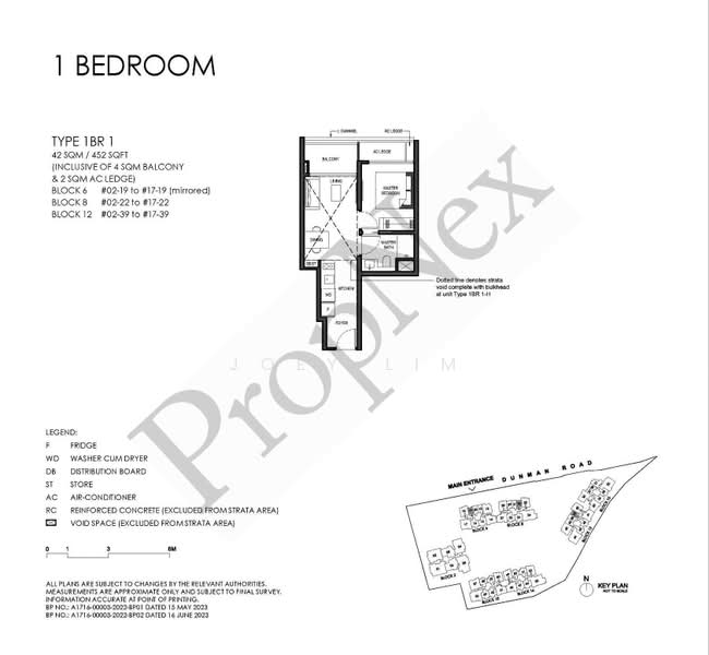 Grand Dunman, 18 Dunman Road, 1 Bedroom, 452 sqft, Condominium For Sale, by Joey Lim, 500192846 - PropertyGuru.com.sg