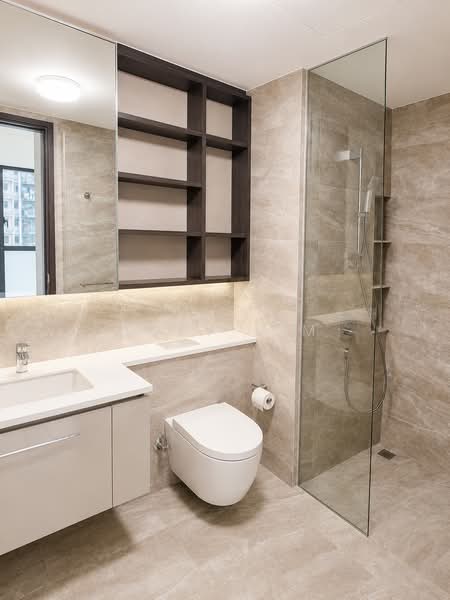Grand Dunman, 18 Dunman Road, 1 Bedroom, 452 sqft, Condominium For Sale, by Joey Lim, 500192846 - Bathroom - PropertyGuru.com.sg