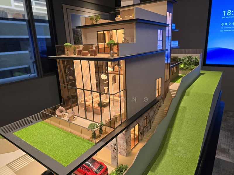 ⭐LEGACY HOMES⭐ Novena Chancery Hill Collection Brand New Detached Houses, Chancery Hill Rd/Dyson Rd/Tan Sim Boh Rd/Chancery Hill Walk/Chancery Lane, 6 Bedrooms, 9,448 sqft, Detached House For Sale, by Ton Ong, 500192850 - Living Room - PropertyGuru.com.sg