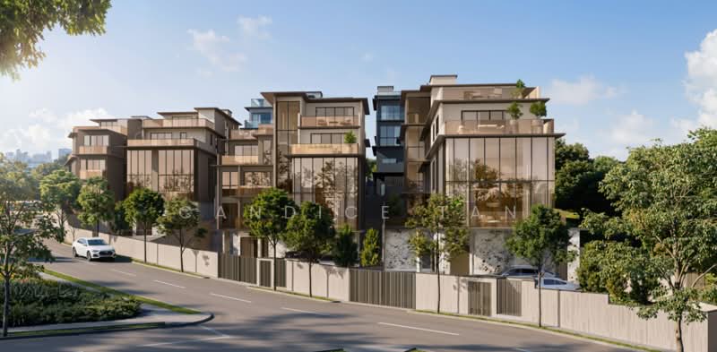 DEVELOPER APPOINTED - CHANCERY HILL COLLECTION BRAND NEW SEMI DETACHED, Chancery Hill Road/ Dyson Road, 5 Bedrooms, 6,560 sqft, Semi-Detached House For Sale, by Candice Tan, 500192851 - Exterior - PropertyGuru.com.sg