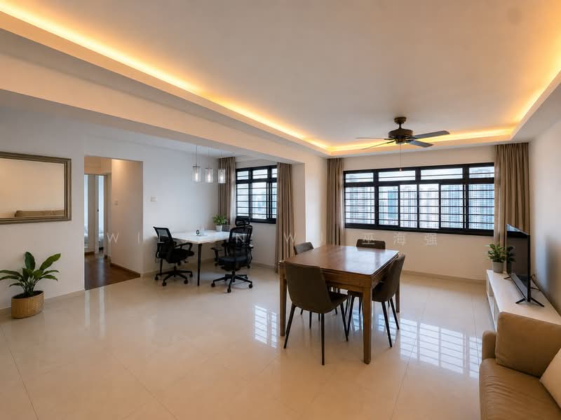 143 Lorong 2 Toa Payoh, 143 Lorong 2 Toa Payoh, 3 Bedrooms, 1,184 sqft, HDB Flat For Sale, by Wilson Wu 巫海强, 500192852 - Living Room - PropertyGuru.com.sg