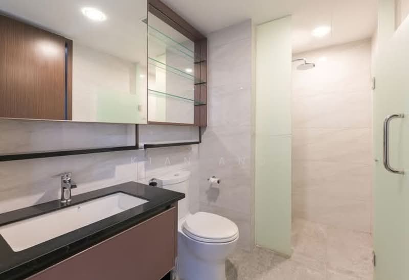 Normanton Park, 59 Normanton Park, Buona Vista / West Coast / Clementi New Town, 1 Bedroom, 517 sqft, Condominium For Sale, by Kian Ang, 500192861 - Bathroom - PropertyGuru.com.sg