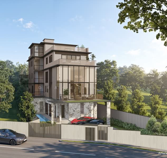 CHANCERY HILL COLLECTION - DEVELOPER APPOINTED BRAND NEW LANDED, , 5 Bedrooms, 6,560 sqft, Semi-Detached House For Sale, by Gracelyn Lim, 500192862 - Exterior - PropertyGuru.com.sg