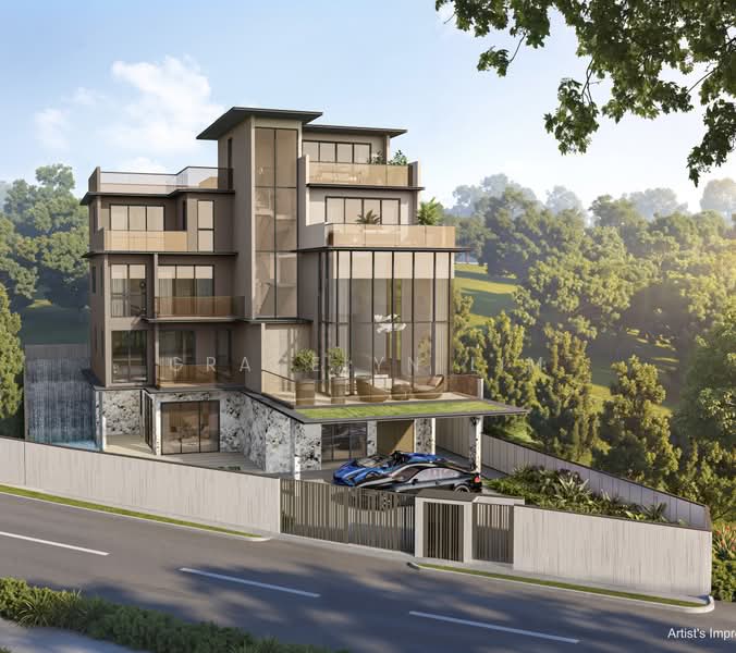 CHANCERY HILL COLLECTION - DEVELOPER APPOINTED BRAND NEW LANDED, , 5 Bedrooms, 6,560 sqft, Semi-Detached House For Sale, by Gracelyn Lim, 500192862 - Exterior - PropertyGuru.com.sg