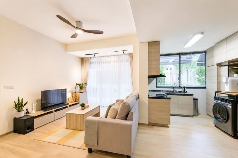 Rosewood Suites, 61 Rosewood Drive, 2 Bedrooms, 1,141 sqft, Condominium For Sale, by Kevin Aw 胡锦胜, 500192867 - Living Room - PropertyGuru.com.sg