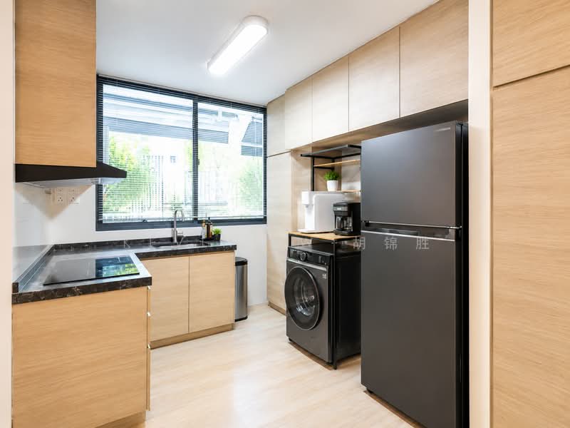 Rosewood Suites, 61 Rosewood Drive, 2 Bedrooms, 1,141 sqft, Condominium For Sale, by Kevin Aw 胡锦胜, 500192867 - Kitchen - PropertyGuru.com.sg