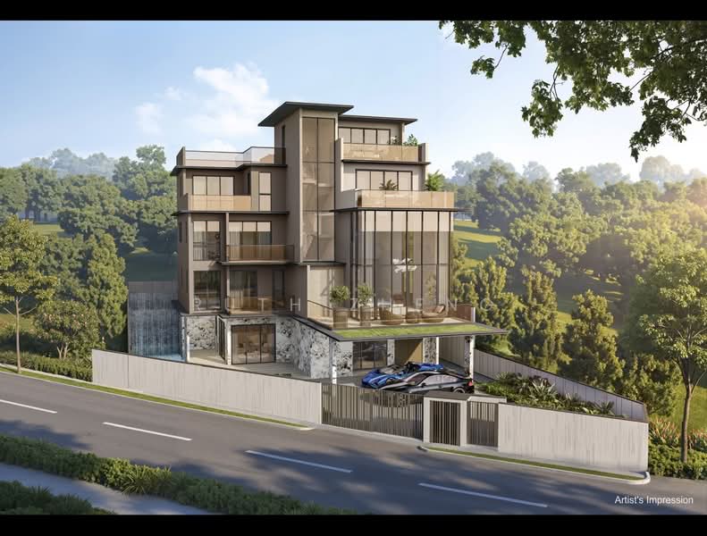 Chancery hill collection, Chancery hill road, 5 Bedrooms, 7,493 sqft, Semi-Detached House For Sale, by Ruth Zheng, 500192868 - Exterior - PropertyGuru.com.sg