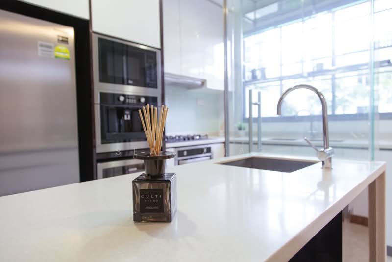 Hillsta, Phoenix Road, Room Rental, 200 sqft, Condominium For Rent, by Sean Zhao, 500192887 - Kitchen - PropertyGuru.com.sg