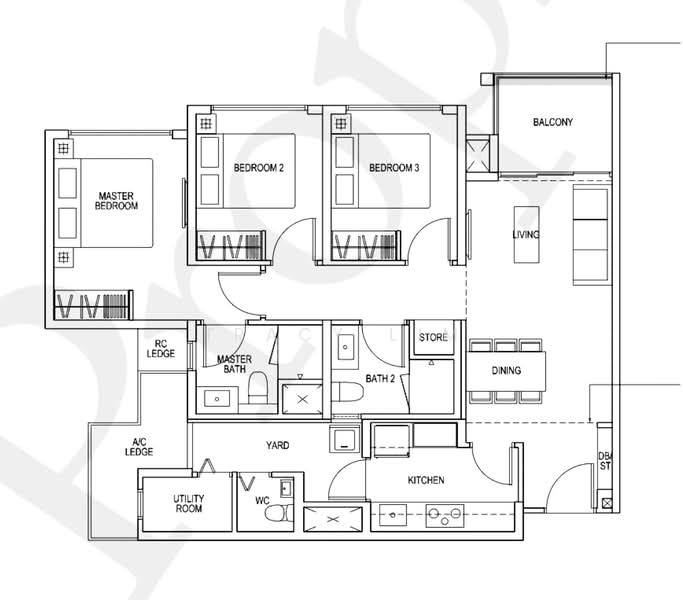 The Brownstone, 160 Canberra Drive, 3 Bedrooms, 958 sqft, Executive Condominium For Sale, by Tracy Lim, 500192888 - PropertyGuru.com.sg