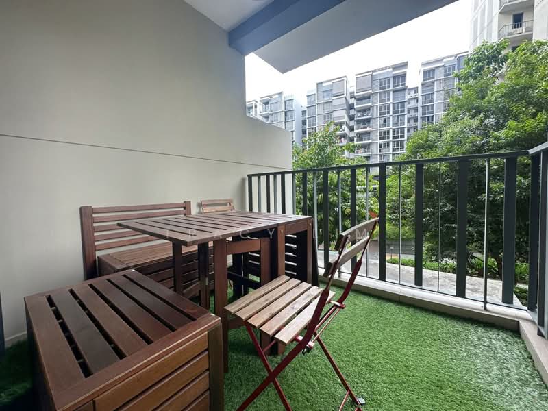 The Brownstone, 160 Canberra Drive, 3 Bedrooms, 958 sqft, Executive Condominium For Sale, by Tracy Lim, 500192888 - Balcony - PropertyGuru.com.sg