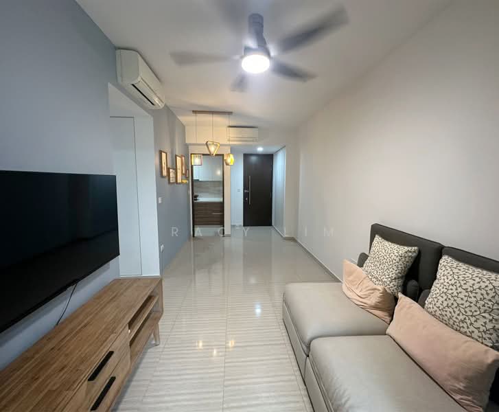 The Brownstone, 160 Canberra Drive, 3 Bedrooms, 958 sqft, Executive Condominium For Sale, by Tracy Lim, 500192888 - Living Room - PropertyGuru.com.sg