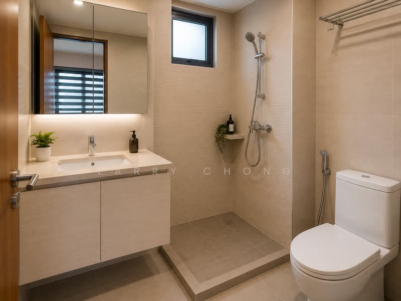 183C Marsiling Greenview, 183C Woodlands Street 13, Room Rental, 90 sqft, HDB Flat For Rent, by Larry Chong, 500192890 - Bathroom - PropertyGuru.com.sg