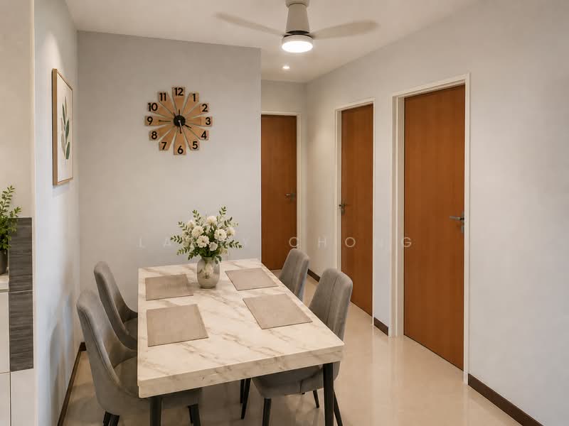 183C Marsiling Greenview, 183C Woodlands Street 13, Room Rental, 90 sqft, HDB Flat For Rent, by Larry Chong, 500192890 - Dining Room - PropertyGuru.com.sg